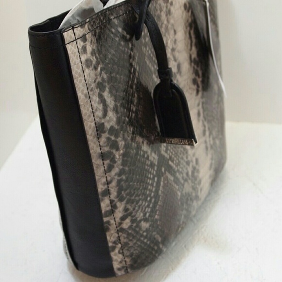 🎅💝Kenneth Cole Python-Snake Tote Purse - Picture 5 of 6